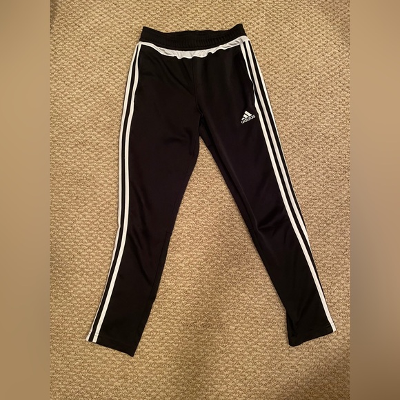 Adidas soccer pants black - Picture 1 of 5